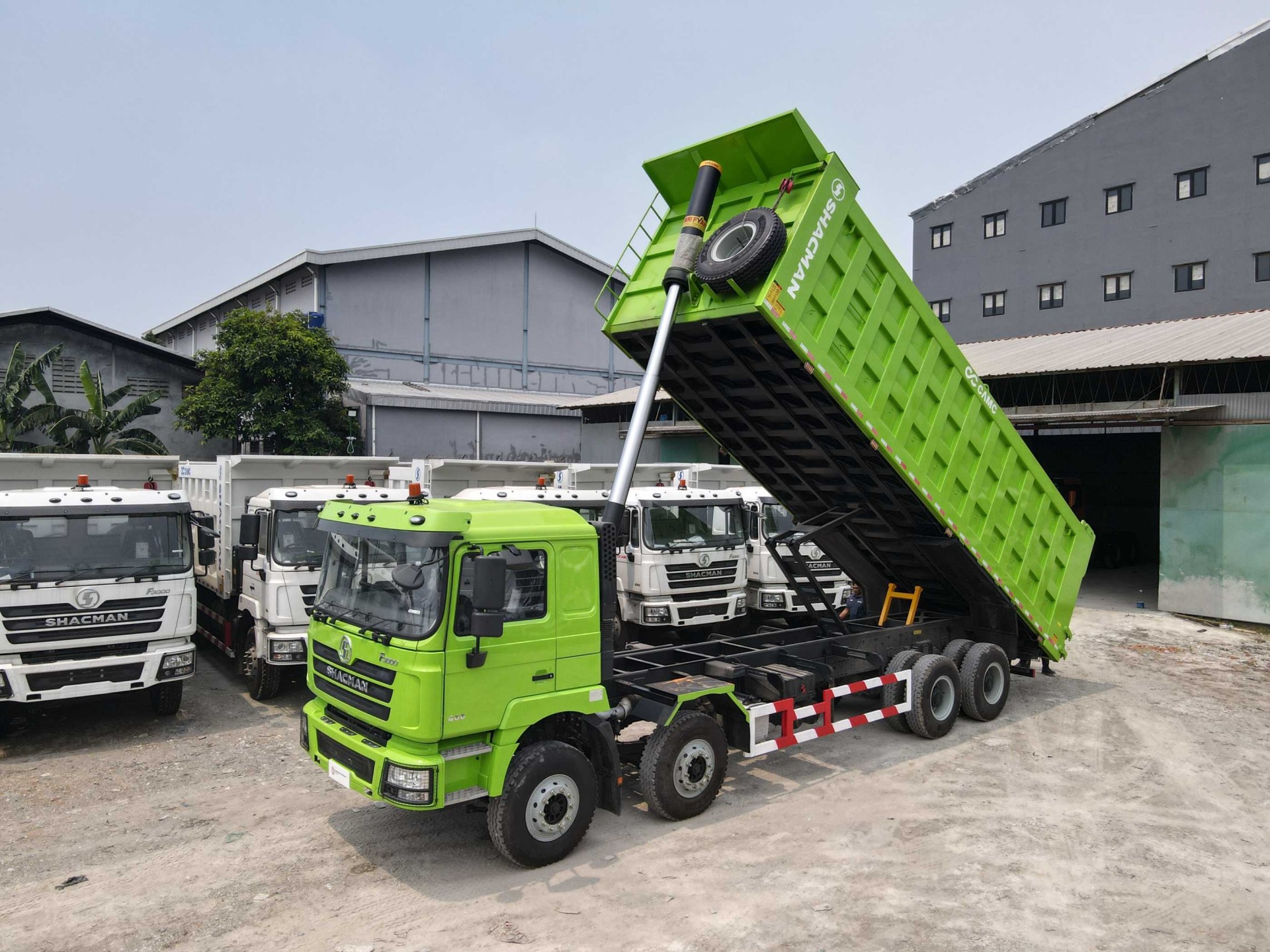 Shacman F3000 - Hijau