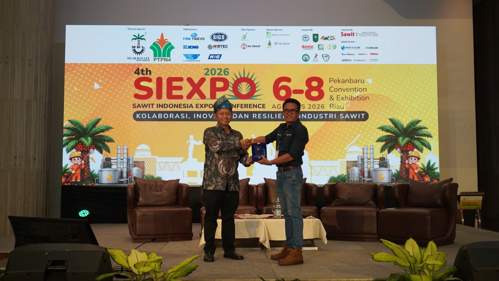 Awarding Session by SIEXPO